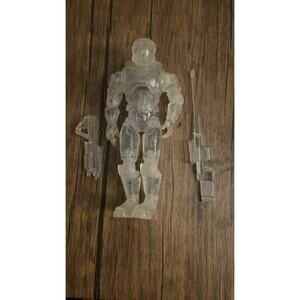 Halo 2 Active Camo Spartan Figure Joyride 2004 w/ Weapons Rare Vintage Loose